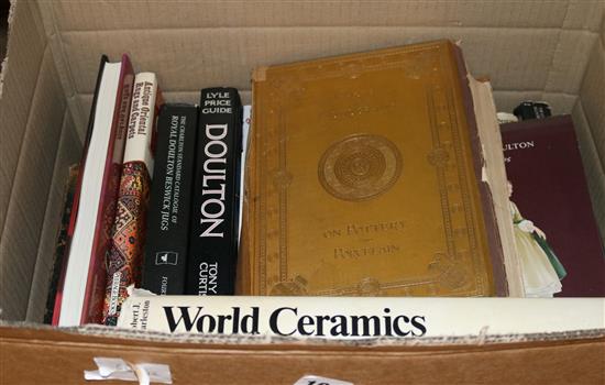 World ceramics & other books